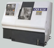 Токарный станок с ЧПУ CKX6116