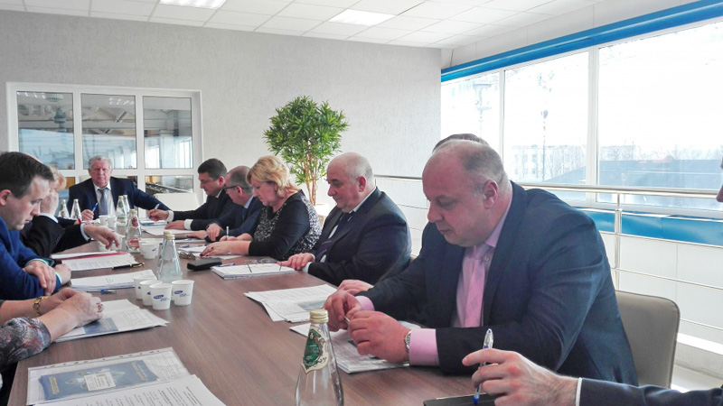 Заседание совета директоров промышленных предприятий